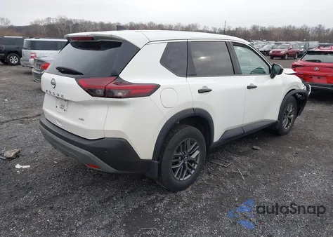 2023 Nissan Rogue S Intelligent Awd z USA, uszkodzony, nr VIN 5N1BT3AB5PC748278